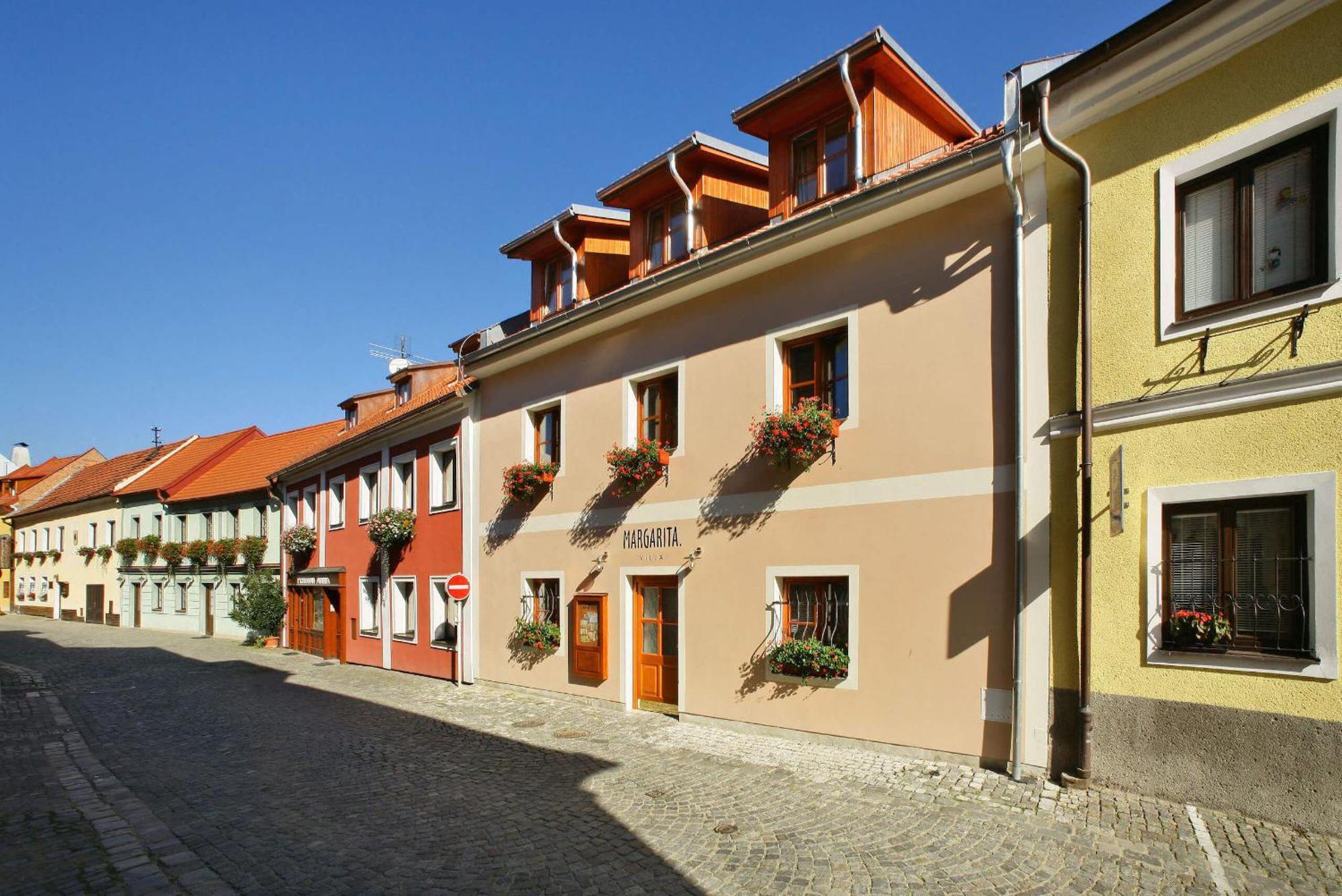 Villa Margarita Cesky Krumlov Bagian luar foto